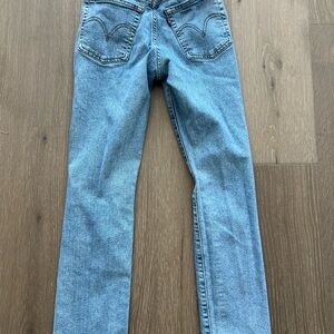 Levi Jeans, cropped